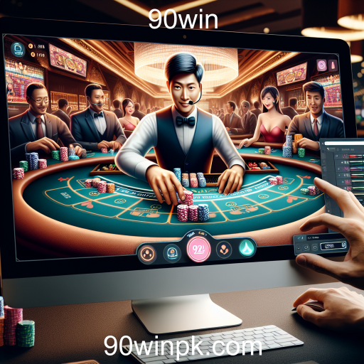 Explorando a Categoria 'Ao Vivo' do 90win: Uma Nova Dimensão de Jogos